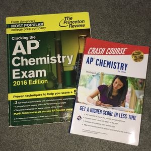 AP Chem books